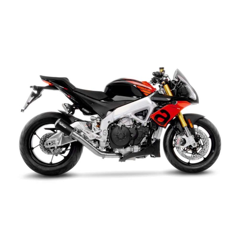 SILENCIADOR DE ESCAPE LEOVINCE LV-10 BLACK EDITION APRILIA TUONO V4 1100 FACTORY RR 19-20 ACERO INOXIDABLE