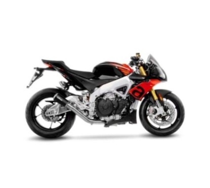 SILENCIADOR DE ESCAPE LEOVINCE LV-10 BLACK EDITION APRILIA TUONO V4 1100 FACTORY RR 19-20 ACERO INOXIDABLE