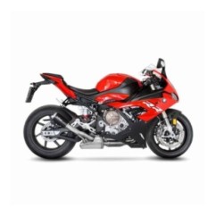 ESCAPE LEOVINCE LV-10 EDICION NEGRA BMW M1000 RR 21-22 INOX