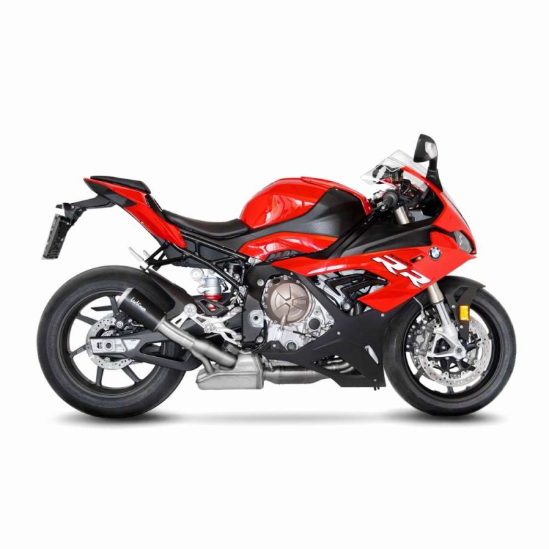 ESCAPE LEOVINCE LV-10 EDICION NEGRA BMW M1000 RR 21-22 INOX