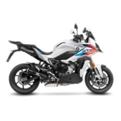 LEOVINCE AUSPUFFSCHALLDAMPFER LV-10 BLACK EDITION BMW S 1000 XR 20-23 EDELSTAHL