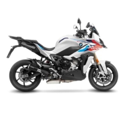 LEOVINCE AUSPUFFSCHALLDAMPFER LV-10 BLACK EDITION BMW S 1000 XR 20-23 EDELSTAHL