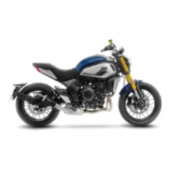 LEOVINCE AUSPUFFSCHALLDAMPFER LV-10 BLACK EDITION CFMOTO 700 CL-X HERITAGE SPORT 21-23 EDELSTAHL