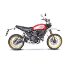 LEOVINCE AUSPUFFSCHALLDAMPFER LV-10 BLACK EDITION DUCATI SCRAMBLER 800 DESERT SLED 17-20 EDELSTAHL