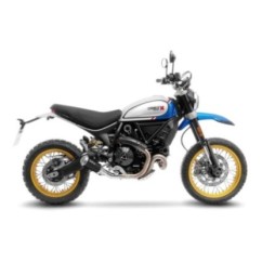 LEOVINCE AUSPUFFSCHALLDAMPFER LV-10 BLACK EDITION DUCATI SCRAMBLER 800 DESERT SLED 21-22 EDELSTAHL