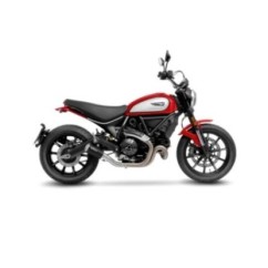 LEOVINCE EXHAUST MUFFLER LV-10 BLACK EDITION DUCATI SCRAMBLER NIGHTSHIFT 21-22 STAINLESS STEEL