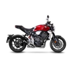 SILENCIADOR DE ESCAPE LEOVINCE LV-10 BLACK EDITION HONDA CB1000 R NEO SPORTS CAFE 18-20 ACERO INOXIDABLE