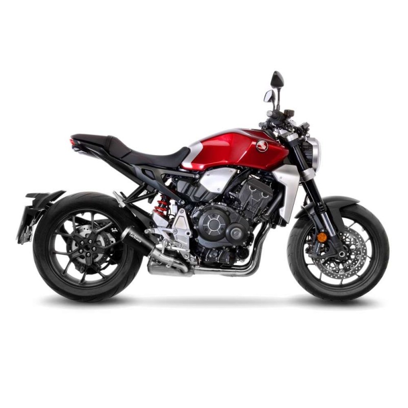 SILENCIADOR DE ESCAPE LEOVINCE LV-10 BLACK EDITION HONDA CB1000 R NEO SPORTS CAFE 18-20 ACERO INOXIDABLE