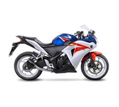 SILENCIADOR DE ESCAPE LEOVINCE LV-10 BLACK EDITION HONDA CBR 250 R 11-13 ACERO INOXIDABLE