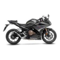 SILENCIADOR DE ESCAPE LEOVINCE LV-10 BLACK EDITION HONDA CBR500 R 19-23 ACERO INOXIDABLE