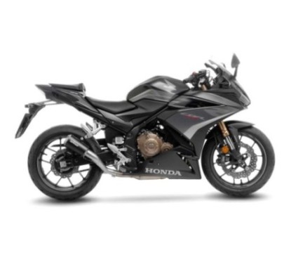 SILENCIADOR DE ESCAPE LEOVINCE LV-10 BLACK EDITION HONDA CBR500 R 19-23 ACERO INOXIDABLE