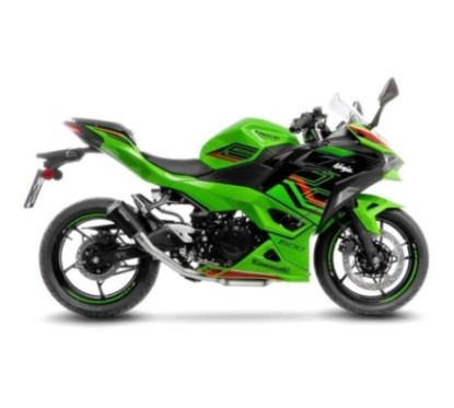 SILENCIADOR DE ESCAPE LEOVINCE LV-10 BLACK EDITION KAWASAKI NINJA 500 SE 2024 ACERO INOXIDABLE