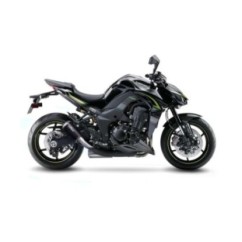 LEOVINCE AUSPUFFSCHALLDAMPFER LV-10 BLACK EDITION KAWASAKI Z1000 17-20 EDELSTAHL