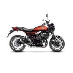 LEOVINCE AUSPUFFSCHALLDAMPFER LV-10 BLACK EDITION KAWASAKI Z900 RS 18-20 EDELSTAHL