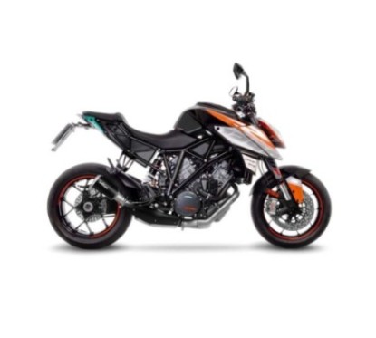 LEOVINCE EXHAUST MUFFLER LV-10 BLACK EDITION KTM 1290 SUPER DUKE R 14-16 STAINLESS STEEL