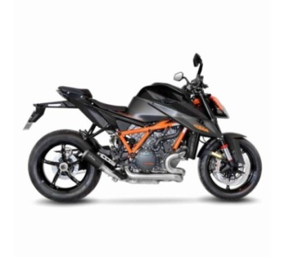 LEOVINCE EXHAUST MUFFLER LV-10 BLACK EDITION KTM 1290 SUPER DUKE RR 22-23 STAINLESS STEEL