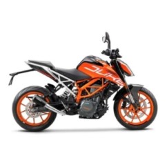 LEOVINCE AUSPUFFSCHALLDAMPFER LV-10 BLACK EDITION KTM DUKE 390 17-20 EDELSTAHL