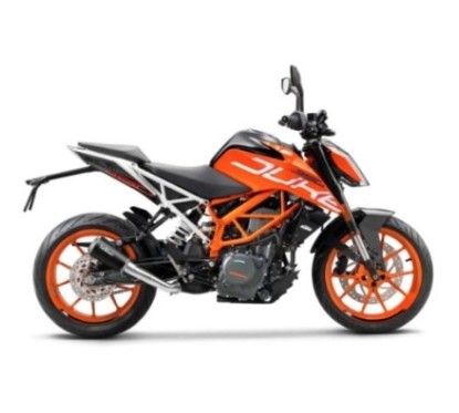 LEOVINCE AUSPUFFSCHALLDAMPFER LV-10 BLACK EDITION KTM DUKE 390 17-20 EDELSTAHL