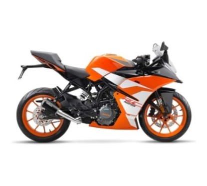 LEOVINCE AUSPUFFSCHALLDAMPFER LV-10 BLACK EDITION KTM RC 125 17-20 EDELSTAHL