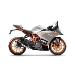 LEOVINCE AUSPUFFSCHALLDAMPFER LV-10 BLACK EDITION KTM RC 390 17-20 EDELSTAHL