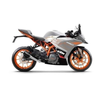 LEOVINCE AUSPUFFSCHALLDAMPFER LV-10 BLACK EDITION KTM RC 390 17-20 EDELSTAHL