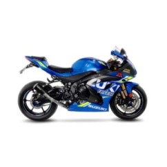 LEOVINCE AUSPUFFSCHALLDAMPFER LV-10 BLACK EDITION SUZUKI GSX-R 1000 R 17-21 EDELSTAHL