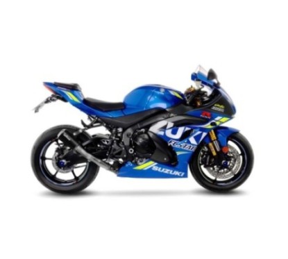 LEOVINCE AUSPUFFSCHALLDAMPFER LV-10 BLACK EDITION SUZUKI GSX-R 1000 R 17-21 EDELSTAHL