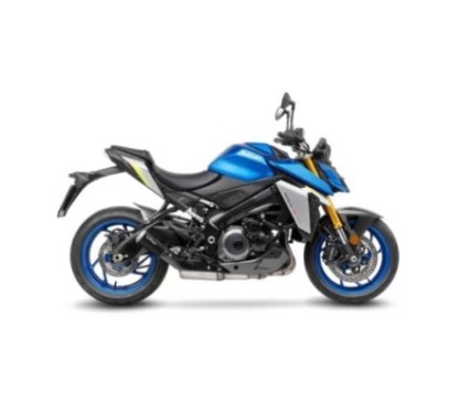 LEOVINCE AUSPUFFSCHALLDAMPFER LV-10 BLACK EDITION SUZUKI GSX-S 1000 21-24 EDELSTAHL