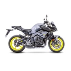 LEOVINCE AUSPUFFSCHALLDAMPFER LV-10 BLACK EDITION YAMAHA MT-10 16-20 EDELSTAHL