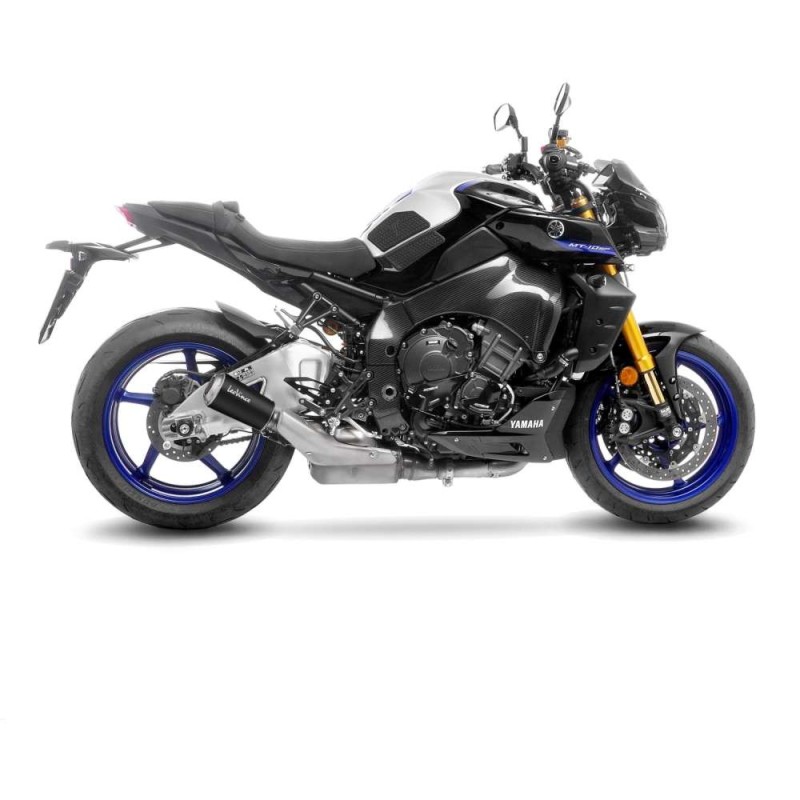 LEOVINCE AUSPUFFSCHALLDAMPFER LV-10 BLACK EDITION YAMAHA MT-10 22-23 EDELSTAHL