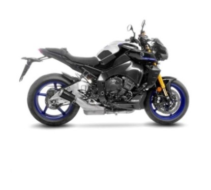 LEOVINCE AUSPUFFSCHALLDAMPFER LV-10 BLACK EDITION YAMAHA MT-10 22-23 EDELSTAHL