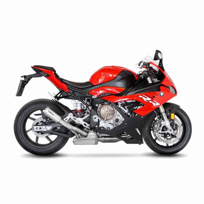 LEOVINCE AUSPUFF LV-10 BMW M1000 RR 21-22 INOX