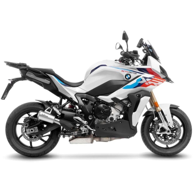 SILENCIADOR DE ESCAPE LEOVINCE LV-10 BMW S 1000 XR 20-23 ACERO INOXIDABLE