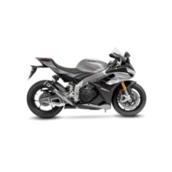 LEOVINCE AUSPUFFSCHALLDAMPFER LV-10 KOHLENSTOFFFASER APRILIA RSV4 1100 FABRIK 21-24 KOHLENSTOFFFASER