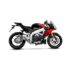 LEOVINCE AUSPUFFSCHALLDAMPFER LV-10 KOHLEFASER APRILIA TUONO V4 1100 FABRIK 21-24 KOHLEFASER