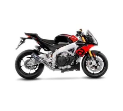 LEOVINCE AUSPUFFSCHALLDAMPFER LV-10 KOHLEFASER APRILIA TUONO V4 1100 FABRIK 21-24 KOHLEFASER