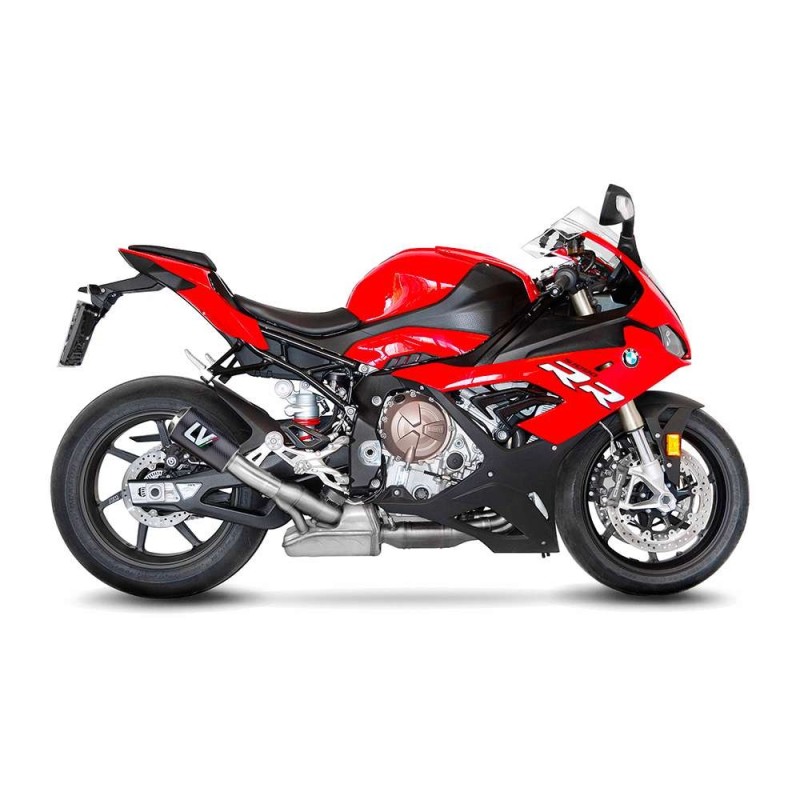 LEOVINCE EXHAUST LV-10 CARBON FIBER BMW S1000 RR 19-24 CARBON FIBER