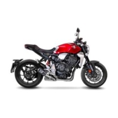 LEOVINCE AUSPUFFSCHALLDAMPFER LV-10 KOHLENSTOFFFASER HONDA CB1000 R NEO SPORTS CAFE 18-20 KOHLENSTOFFFASER