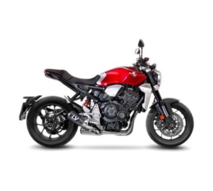 SILENCIADOR DE ESCAPE LEOVINCE LV-10 FIBRA DE CARBONO HONDA CB1000 R NEO SPORTS CAFE 18-20 FIBRA DE CARBONO