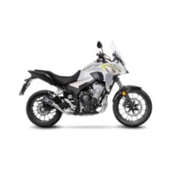 POT D'ECHAPPEMENT LEOVINCE LV-10 CARBON FIBERS HONDA CB500 X 19-21 CARBON