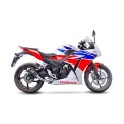 LEOVINCE EXHAUST LV-10 CARBON FIBER HONDA CBR300 R 15-17 CARBON FIBER