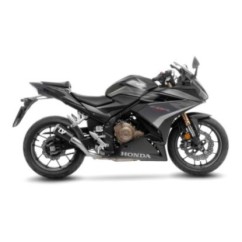 POT D'ECHAPPEMENT LEOVINCE LV-10 CARBON FIBERS HONDA CBR500 R 19-23 CARBON