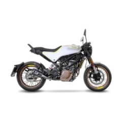 ESCAPE LEOVINCE LV-10 FIBRA DE CARBONO PARA HUSQVARNA SVARTPILEN 401 18-19 CARBONO