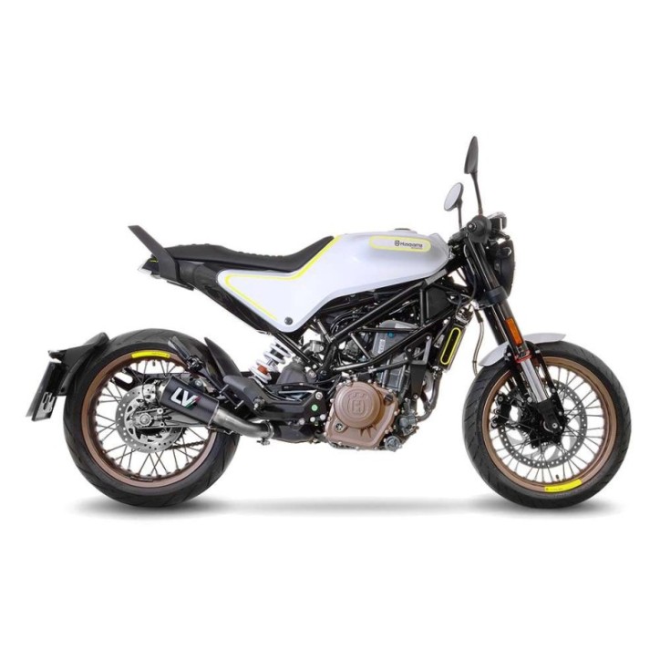 LEOVINCE TERMINALE SCARICO LV-10 CARBON FIBER PER HUSQVARNA SVARTPILEN 401 18-19 CARBON