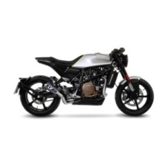 LEOVINCE TERMINALE SCARICO LV-10 CARBON FIBER HUSQVARNA VITPILEN 701 18-20 FIBRA DI CARBONIO