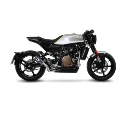 LEOVINCE TERMINALE SCARICO LV-10 CARBON FIBER HUSQVARNA VITPILEN 701 18-20 FIBRA DI CARBONIO