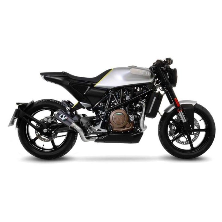 LEOVINCE TERMINALE SCARICO LV-10 CARBON FIBER PER HUSQVARNA VITPILEN 701 18-20 CARBON