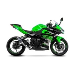 LEOVINCE AUSPUFFSCHALLDAMPFER LV-10 KOHLEFASER KAWASAKI NINJA 400 18-23 KOHLEFASER