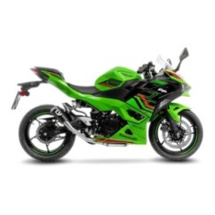 LEOVINCE AUSPUFFSCHALLDAMPFER LV-10 KOHLENSTOFFFASER KAWASAKI NINJA 500 2024 KOHLENSTOFFFASER