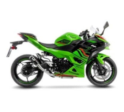 LEOVINCE AUSPUFFSCHALLDAMPFER LV-10 KOHLENSTOFFFASER KAWASAKI NINJA 500 SE 2024 KOHLENSTOFFFASER